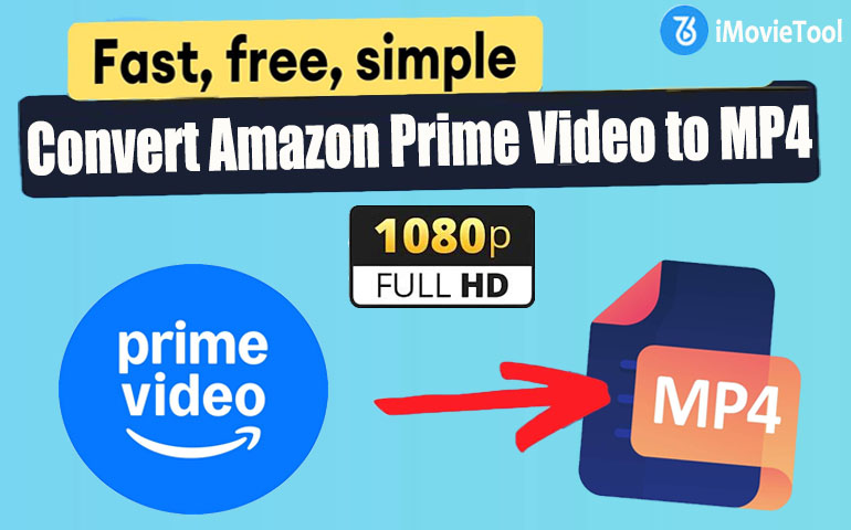 convert Amazon Video to mp4