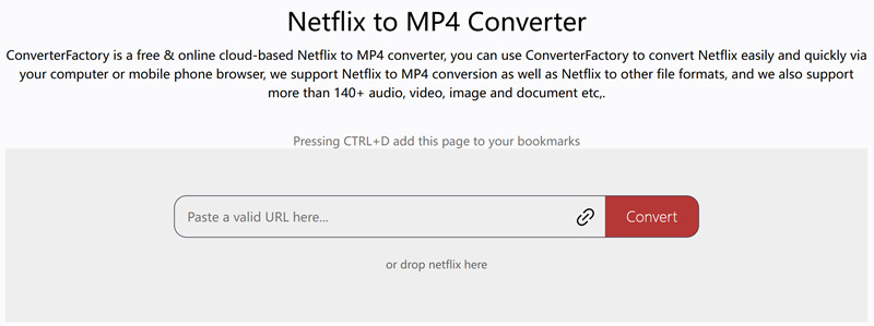 Netflix to mp4 online