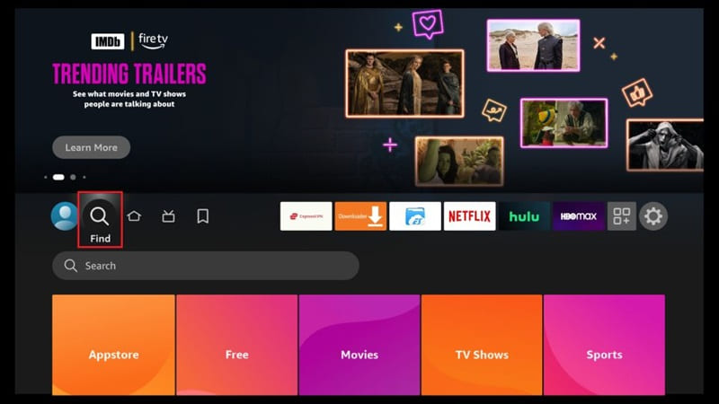 active Netflix tv8 code on Fire TV