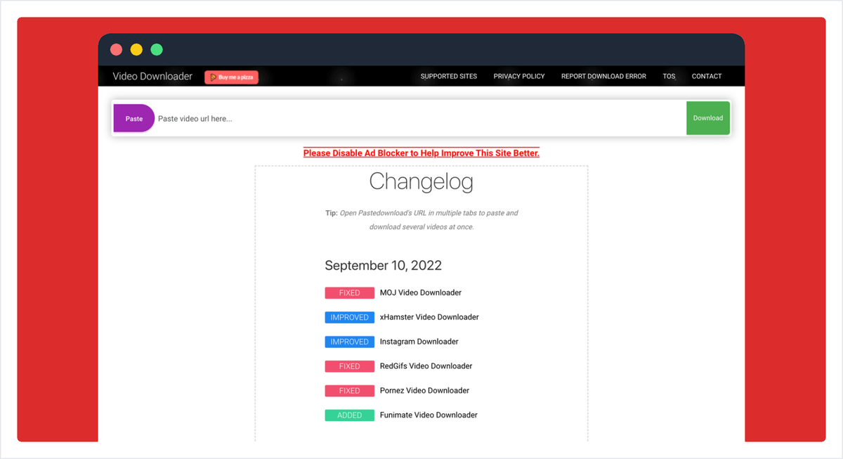 pastedownload