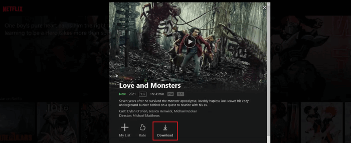 download movies on netflix windows
