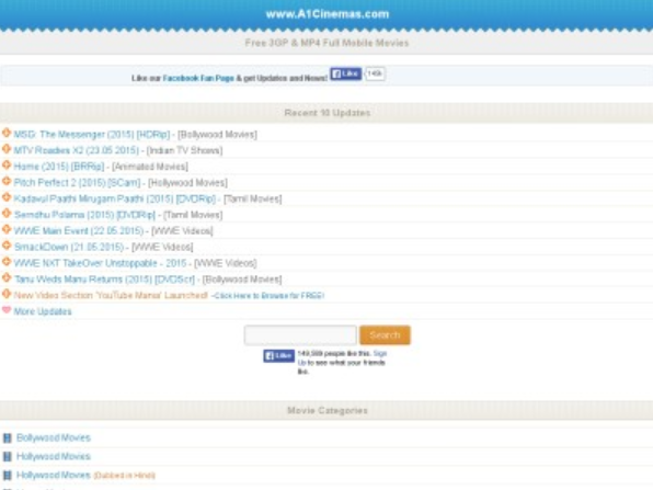 best mp4 movie download site - A1 Cinemas