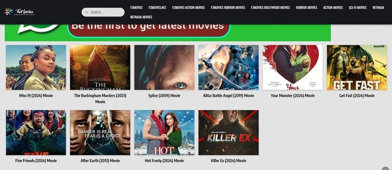 best mp4 movie download site - FZMovies