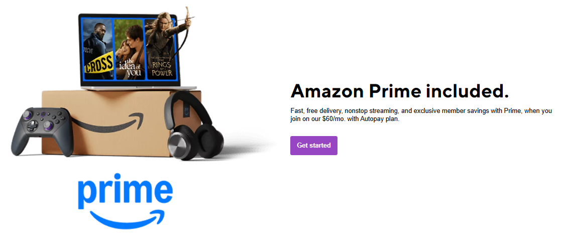 Metro Amazon Prime
