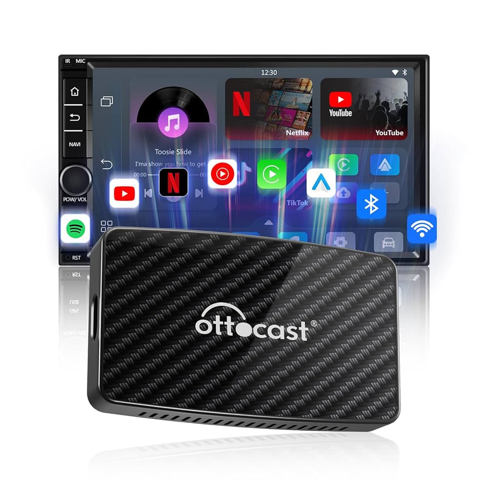 watch Netflix on Apple CarPlay via Multimedia Box