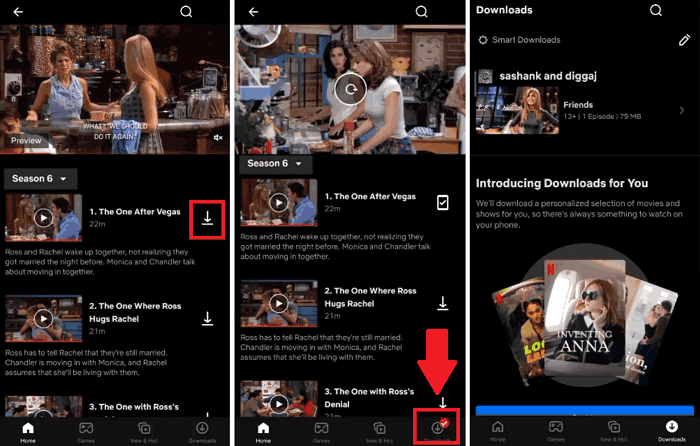 download netflix on phone