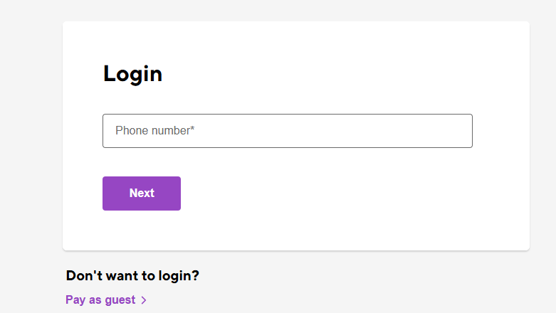 log in Metro by T-Mobile