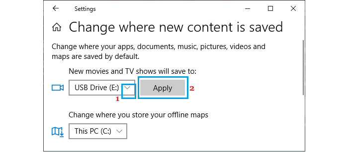 new netflix download location