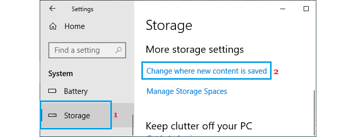 change new netflix download location