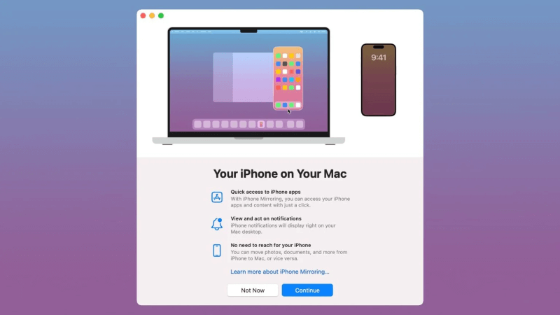 iphone mirroring app