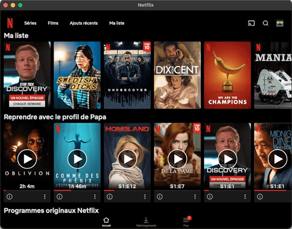 run netflix app on mac