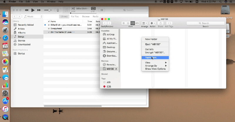 transfer video to sd card mac