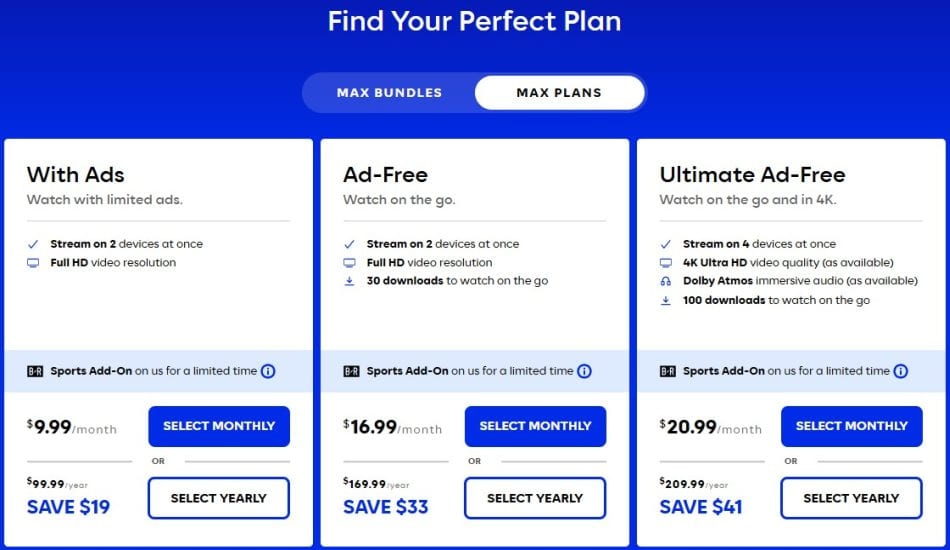 Max Price Plan
