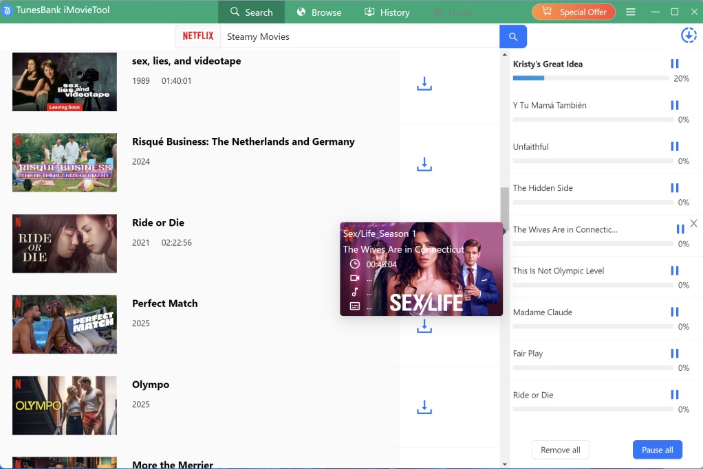 Download Netflix movies to pc