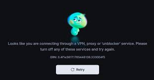Disney+ detect VPN
